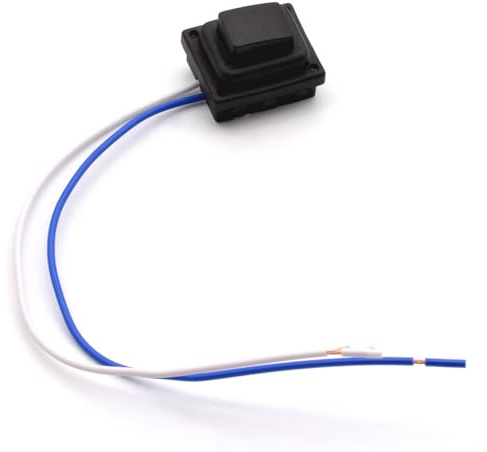 HAOTOM Maniglia esterna anteriore Interruttori a pulsante piccolo Per Hyundai Tucson 2016 2017 2018 2019 2020 82651-D3710 82661-D3710