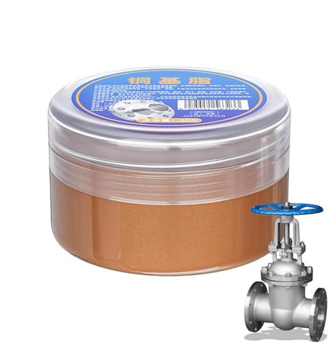 Lubrificante antigrippaggio, composto antigrippaggio,Lubrificante al rame | Grasso lubrificante al rame per alte temperature, lubrificante antigrippaggio che previene grippaggi e grippaggi