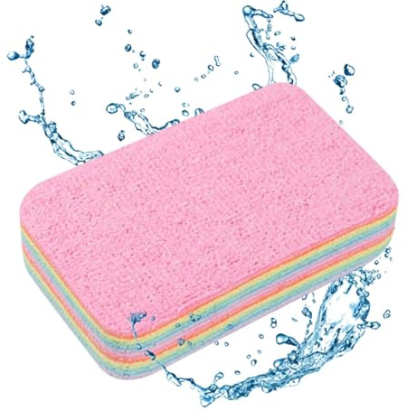 Esponjas de cocina lavables, esponja de plato reutilizable SproBber Sponges