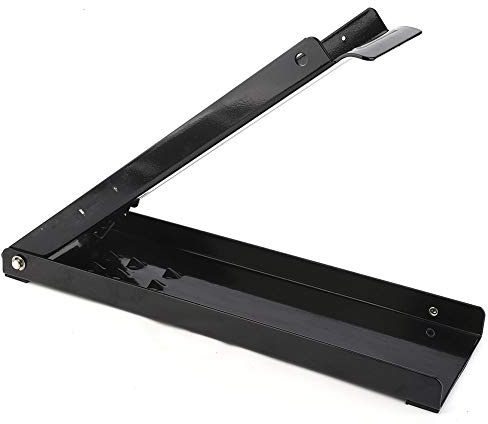 Crush Lattine Bottiglie con Utensile Manuale Pesante per Riciclaggio, Oltre il 50% di Compressione, Perforatore Regolabile, Operazione a Piede, Pratico e Affidabile, 12x37.5x4.5 cm