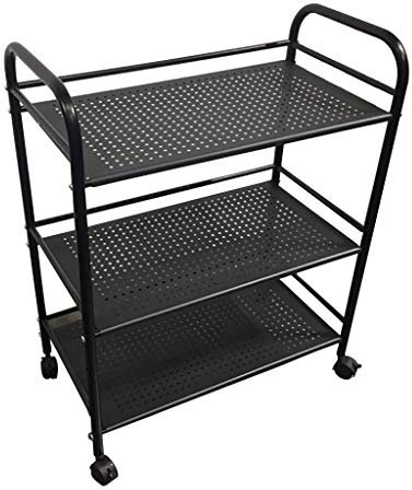 Carrello portatile multifunzionale in acciaio inox con ruote, ideale per cucina, bar, sala da pranzo, vino, conservazione e riciclaggio, perfetto per uso domestico e in hotel