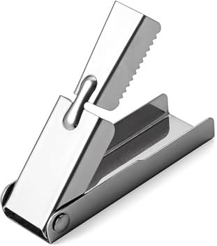 OAJABBGE Shrimp Peeler Tool Easy Shell Removal Stainlessed Steel For Seafood Lover And Home Cooks