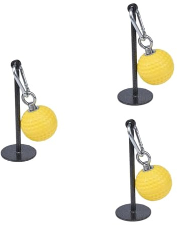 DEARMAMY 3 Sätze Grip Ball und Kurzhantelhalter Set Handtrainer für Gezieltes Arm und Fingertraining Hochwertige Fitnessgeräte für Muskelaufbau Einfache Installation und Oberfläche