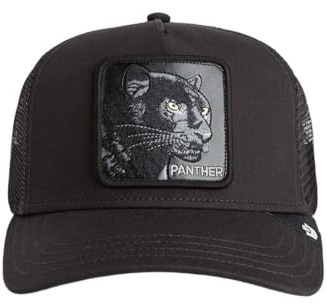 Goorin Bros. Trucker Cap Panther Void Black Schwarz, Size:OneSize