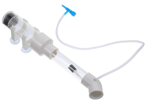 Toyvian Fish Egg Incubator Cichlid Breeding Tube mit Acrylhalterung und Saugnäpfen Aquarium Zuchtbehälter zur Schonung von Fischlaich Verhinderung von Fressverhalten Langlebig und