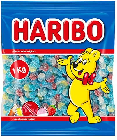 HARIBO PITUFOS PICA 1Kg