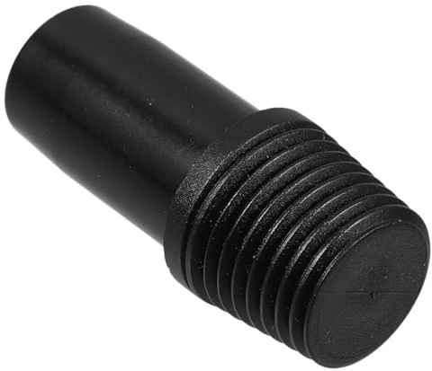 IWOWHERO German Threaded Broom Handle Adapter with Extension Pole Connector for Mop Replacement Easy Install Multipurpose Threaded Tip Attachment for Cleaning Tools