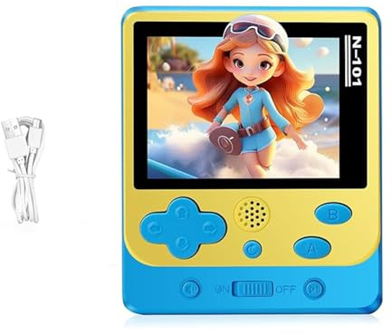 Console Per Videogiochi Portatile Bambini 319 Giochi Precaricati Gadget Ideale Viaggi E Attività Ricreative Gioco