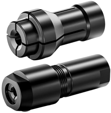 Adaptador Amoladora Adaptador Portabrocas 6mm+3mm | Adaptador Cabezal Conversión Amoladora Angular Para Corte Soldadura Metal, Preparación Bordes, Mecanizado