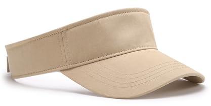 HAPEE Sun Visor Cap, Women Ponytail Baseball Hat for Ladies, Thicker Sweatband, Magic Adjustable, Standard 7cm Peak