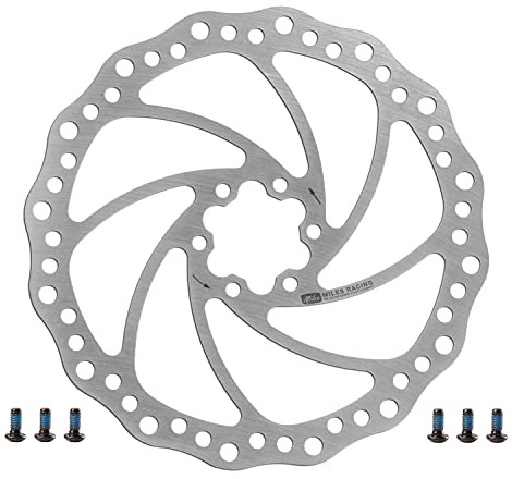 Miles Racing Fahrrad Bremsscheibe - Stahl rostfrei - 160mm