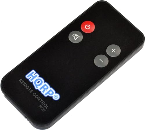 HQRP telecomando di ricambio per Bose solo, solo 5 TV sistema audio controller + HQRP sottobicchiere
