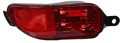 BESTPRICE ATP 1x Nebelschlussleuchte links ohne Lampenträger | Kompatibel mit: OPEL CORSA C