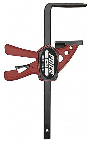 Piher Schnellzwinge Quick-T-Track 7cm x L 23 cm – speziell für Holzmaschinen – 52103 – Piher