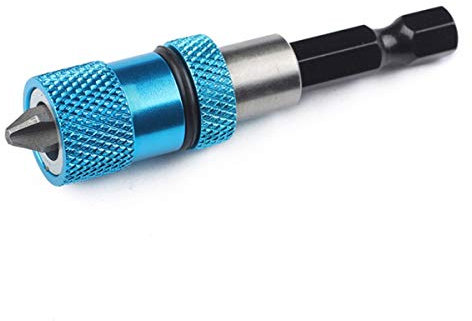 Cabilock Extensión De Rápida 60mm De Extensión Ajustable Soporte Para Destornillador Múltiples