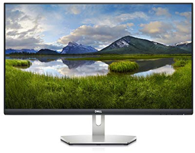 Dell S2721Q 27 Inch 4K UHD, IPS Ultra-Thin Bezel Monitor, AMD FreeSync, HDMI, DisplayPort, VESA Certified, Silver