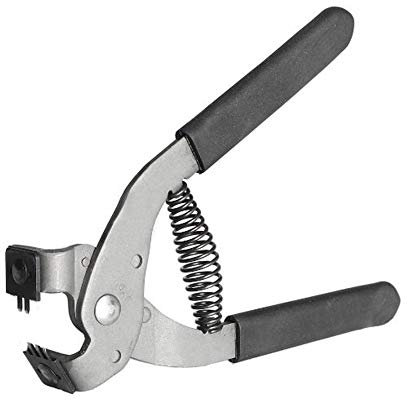 Chiloskit Leise Leder-Lochzange, 4 mm, 2 Zähne