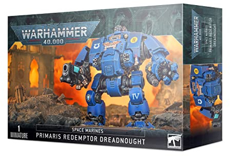 Games Workshop - Warhammer 40,000 - Space Marines: Primaris Redemptor Dreadnought