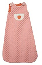 David Fussenegger Schlafsack Juwel 'Erdbeere' Altrosa 70 cm - bis ca. 1 Jahr