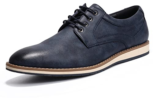 Mofri Zapatos de vestir casuales para hombre, estilo Oxford