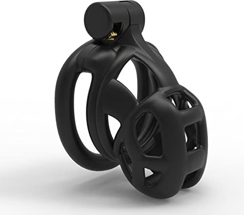Modello Cobra nero 3D traspirante uomini modellante esercizio staffa anti-caduta protezione ortesi (un set di 4 dimensioni)-C168 (M)