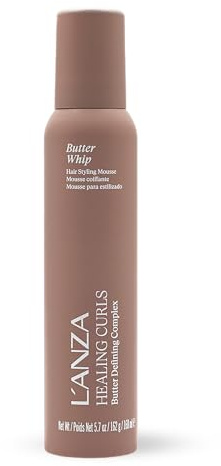 L'Anza Healing Curls Butter Whip Styling Foam 168 ml
