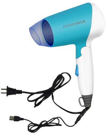 Cymwer Portable Wireless Hair Dryer for Art Examination Drawing Student Electric Blower