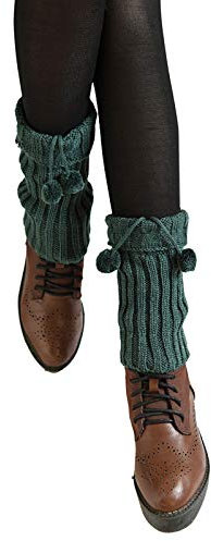 Damen Stulpen Bunt Beinwärmer Mädchen Legwarmers Crochet Socken Kawaii Herbst Ballettstulpen Winter Beinstulpen Lange/Kurz Thermo Beinstulpen Strümpfe Mit Stiefeln Tragbar Knöchelwärmer Solide