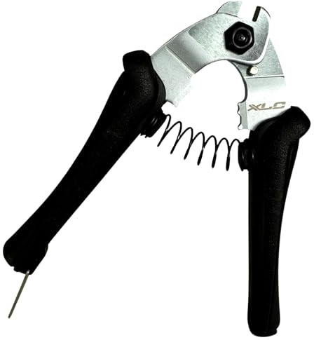 F26 Fahrrad Kabelschneidezange 3in1 für Bremszug, Schaltzug und Hülle | Schneid- und Quetschzange für Draht, Endhülsen und Zughüllen, Modell 44-2503612000