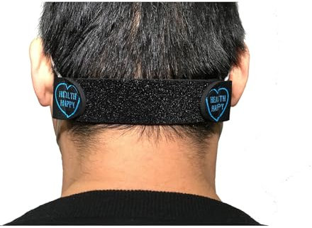 3 Pack Face Mask Holder, Ultra-Light and Breathable Nasal Cannula Ear Saver Strap with Adjustable Gripper, Comfortable Mask Extender, Prevent Ear Soreness