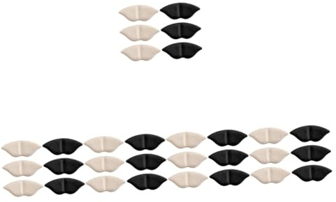 minkissy 30 Paar High Heels Fersenaufkleber einlegesohlen schuhreparatur Komfort heilender Griff Ferseneinsätze für Damen strapazierfähige Fersengriffe Damen Fersengriffe Sport Liner Tafel