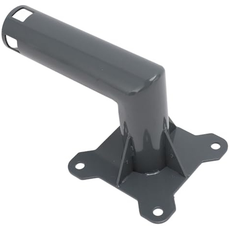 Starlink Wall Mounting Kit, Weather Resistant Satellite Internet Pole Mount, Starlink Roof Mount Adapter for Starlink V2, Installation on Eaves Wood Brick Concrete Wall