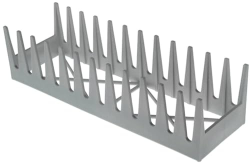 Euroshoppingonline Inserto Divisorio Piattini per Lavastoviglie Universale Made in Italy per Cestello lavatazzine tondo bar base supporto sostegno per piatti accessorio