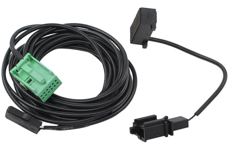 Sprachsteuerung Mikrofon Kabelbaum Bluetooth Mikrofonkabel Kabelsatz für Passat B8 B7 Golf 7 6 Golf 5 4 T6 T5 Ti-guan Tour-an Polo Leon Ateca Ibiza Octa-via Ko-diaq Ka-roq Fabia Superb RNS510 RNS315