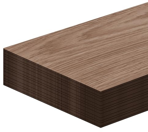 36Pcs 91x15cm Self Adhesive Floor Planks, Wood Effect Flooring Tiles(Brown)