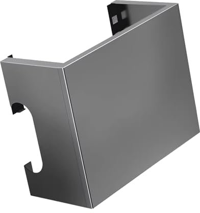 Gas Water Heater Cover - Wall-Mounted Decorative Shield for Furnace Pipeline, Home Kitchen, Garage, Office & Bathroom, DIY Storage Panel (45x17x30CM)