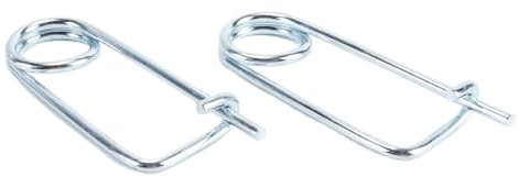 Hoite 2 Stück Extra große Sicherheitsnadeln 15 cm Silber Metall Federstahl Broschen für Handwerk DIY Industrielle Nutzung