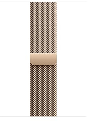 Apple Watch Band - Milanaise Armband - 40 mm - Gold - One Size