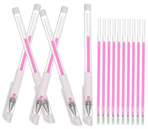 Generisch Tattoo Augenbrauen und Lippenmarkierstift Feine Spitze Schweißresistent 15 Stück Professionelles Markierwerkzeug für Präzise Permanent Make Up und Piercing