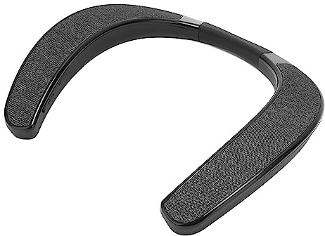 LUCKDANO Altoparlante con Archetto da Collo - Altoparlante Indossabile Wireless HIFI con Microfono a Cancellazione di Rumore, 5.3, Design Leggero, Ideale per Uso Domestico Ed Esterno
