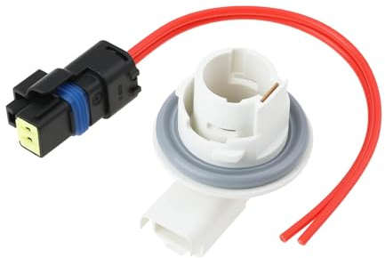 LT Easiyl Car Rear Fog Light Bulb Holder Kit 31265953 | Compatible with Volvo XC60 2009-13, Compatible with Ford Kuga