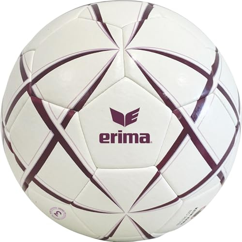 Erima MAGIC WHITE Pallone da Pallamano (7202603) Gioventù unisex, burgundy/lavanda, 0