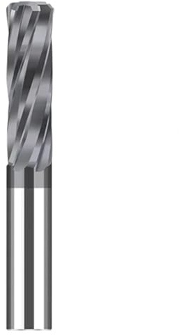 Escariador de máquina en espiral, 6,23, 1, 12, 13, 14, 15, 17, 18, 19, herramientas corte mandril CNC, flauta, ud(Coated6.16X30X60L)