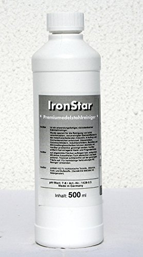 Linker Iron Star Premium Edelstahlreiniger 0,50 Liter