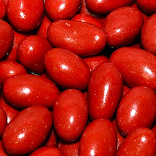 Confetti Rossi Ciocco Golosone Confetti Papa g 500 - Mandorla e cioccolato gianduia - Certificati Kosher e Senza Glutine - Solo Aromi Naturali