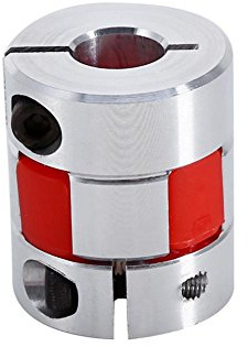 D25-L30 Albero Di Accoppiamento Prugna Morsetto Flessibile Prugna A Forma Di Accoppiamento Elastico Accoppiatore 8 × 10mm Giunto Meccanico