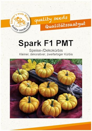 Spark F1 Kürbissamen von Bobby-Seeds, Portion
