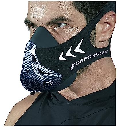 FDBRO Maschera Respiratoria per l'allenamento di Resistenza e Vari Sport