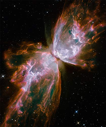 Fabulous Poster Affiche Nebuleuse du Papillon Astronomie Espace Galaxie