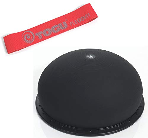 Fitness Set Jumper black Balance Ball und Miniband Flexvit mini rot, mittel